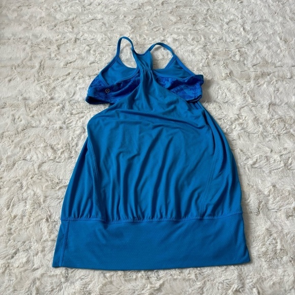 Lululemon Women's Blue No Limits Activewear Tank Top - Picture 3 of 4